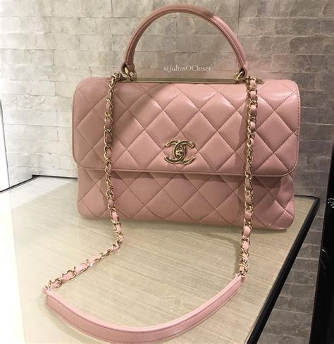 chanel medium top handle bag|luxury top handle bags.